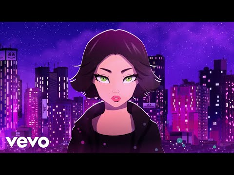 Marshmello, Dove Cameron - Other Boys (Official Lyric Video)