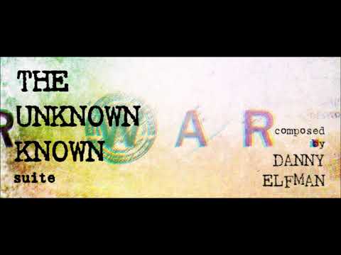 DANNY ELFMAN   The Unknown Known 'suite'