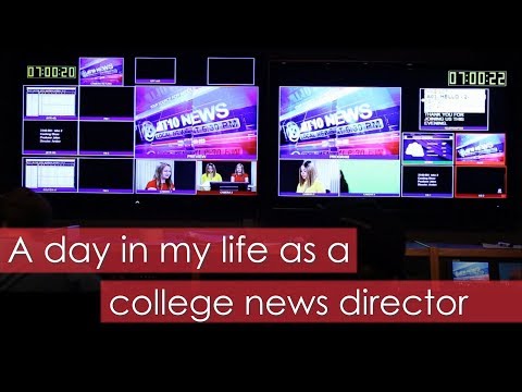 College Day in My Life Vlog // Senior Year