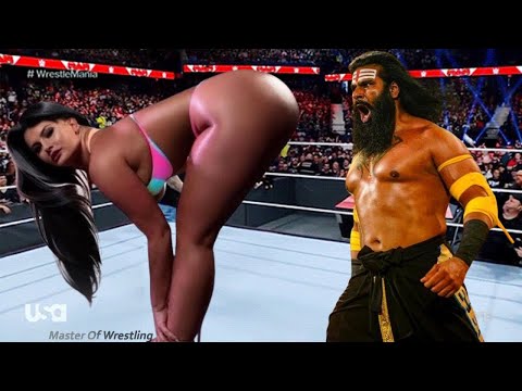 🔥"Indus Sher" Veer Mahaan vs. Aisha | WWE Clash At The Castle Match🔥