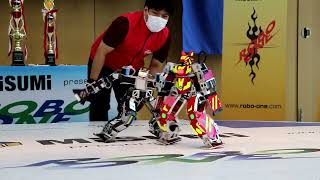 Typerion vs BJ05 ASURA  | ROBO-ONE  41th  Fight Division Quarterfinal