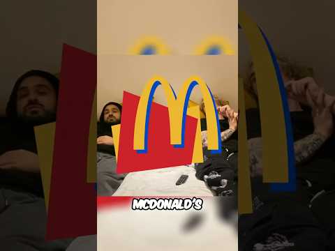 McDonald's Gourmet Experience: Trying Unique Menu Items #shorts