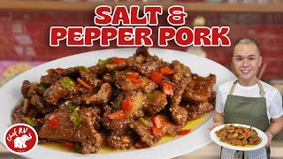 CHEF RV’s SALT & PEPPER PORK