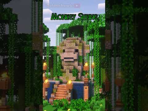 Minecraft Jungle Build Ideas #minecraft