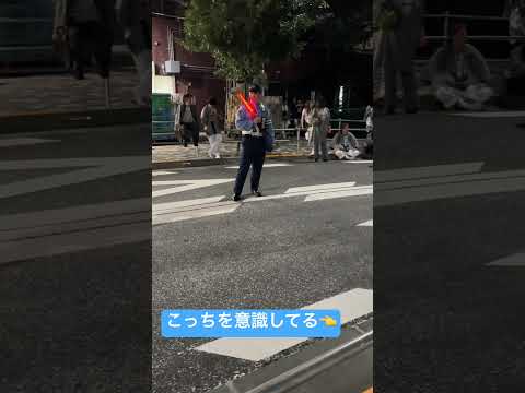 警察　お疲れ様です　#policeman #police #警察官 #警察24時 #shortvideo #japan #祭り　#shinjuku イケメン #推し #警察#警察官#緊急出動