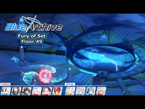 Blue Archive Global - Fury of Set Floor 49 (Season 1)