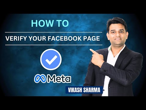 How to verify facebook page (very easily)