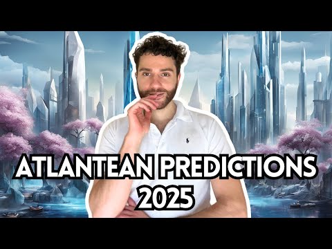 Channeling an Atlantean Being on 2025, Atlantis + More