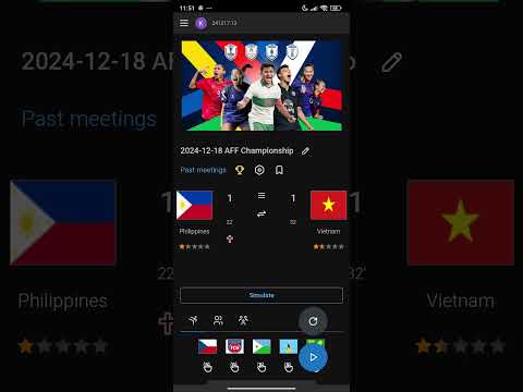 ASEAN Championship 2024-12-18 Prediction - Philippines vs Vietnam