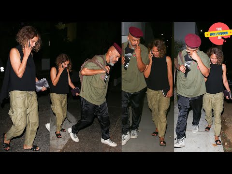 HALLE BERRY AND BOYFRIEND VAN HUNT ROMANTIC DINNER AT BIRD STREET CLUB!