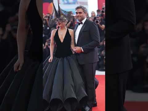 Lady Gaga and fiancé Michael Polansky make INSANE red carpet debut at Venice Film Festival | HELLO!