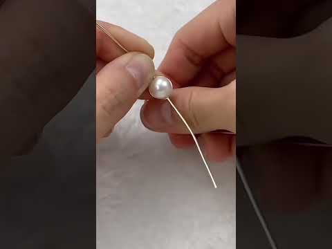 Handmade jewelry diy pearl earrings#pearl  #diybeads #diy #diyjewelry #gift #craft#jewelry #earrings