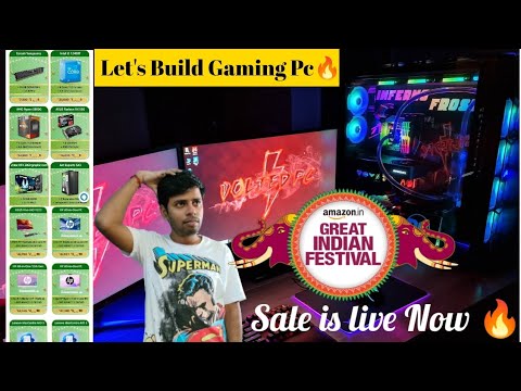 Amazon Great Indian Festival Sale 🔥Part-2 | Huge Discount on Gaming Pc parts🤯