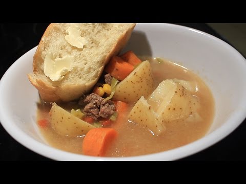 How to cook Beef soup for Two ~ Awesome ~ Easy