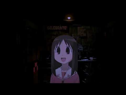 Azumanga Osaka Jumpscare