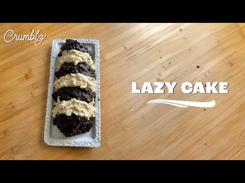 Go Nuts for This Lazy Cake! The Easiest No-Bake Dessert You'll Love!