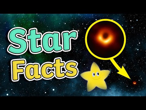 Star Facts for Kids | What are Galaxies? | Milkyway Black Hole Discovery | Twinkl kids tv