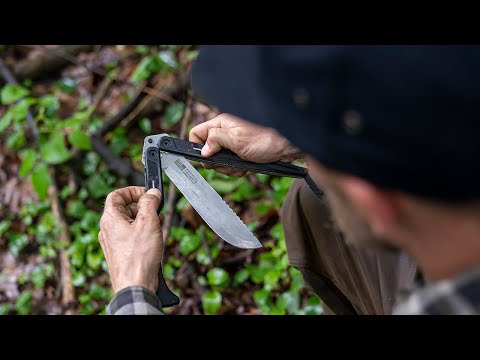 Gerber Doubledown: Folding Machete