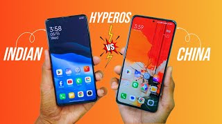 HyperOS China v/s HyperOS India/Global Full Comparison - Missing Features 🚀