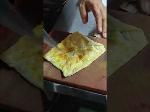 Eat pancake snacks in Pattaya, Bangkok!  roti canai in Thailand！#bangkokfood #streetfood