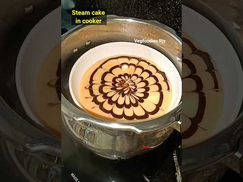 Perfect steam vennila cake|Delicious vennila cake 🍰🍰🍰🍰@VegfoodiesJ