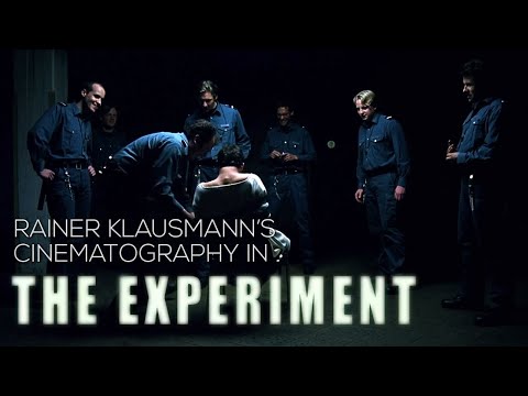 Rainer Klausmann's Cinematography in The Experiment (Hirschbiegel, 2001)