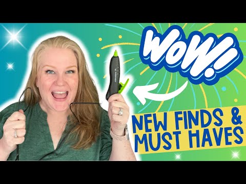 😱 WOW! Check out these NEW CRAFT TOOL FINDS, Craft Room Update, & GOODIES for Your Home!