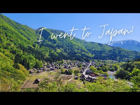 I went to Japan!