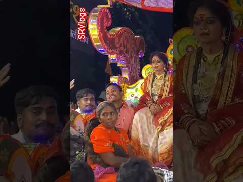 Ae Diya O Diya || कुंवारी माता कातरो Durg || Gaura Gauri Shobha Yatra Raipur | Kuwari Mata |srvlogs