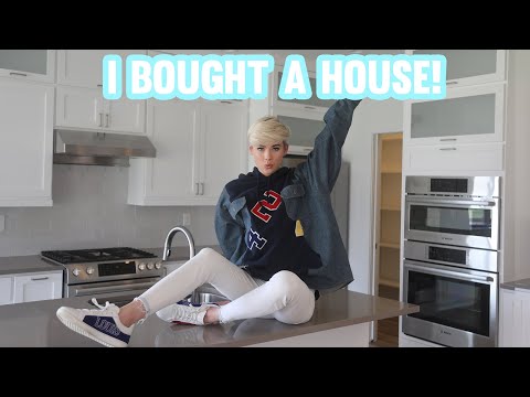 EMPTY HOUSE TOUR!