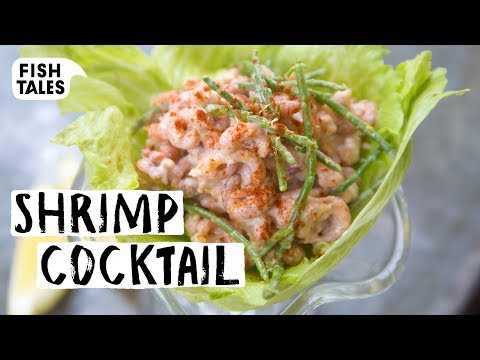 How To Make a Classic SHRIMP COCKTAIL (with a twist) | Bart van Olphen