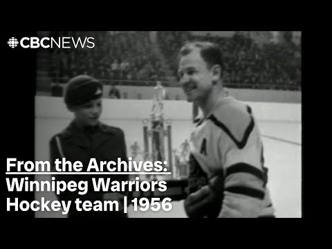 Winnipeg Warriors of the Western Hockey League | From the archives 1956 | NO SOUND