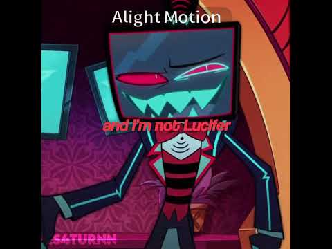 radio apple or radio silence? #edit #lucifer #hazbinhotel #alastor #voxedit #fypシ #foryou #trending