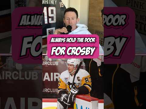 The Penguins need to trade Sid to the Avs …or at the very least re-sign Biz to be his door guy.