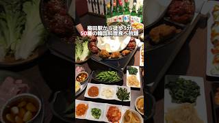 2000円で韓国料理が食べ放題