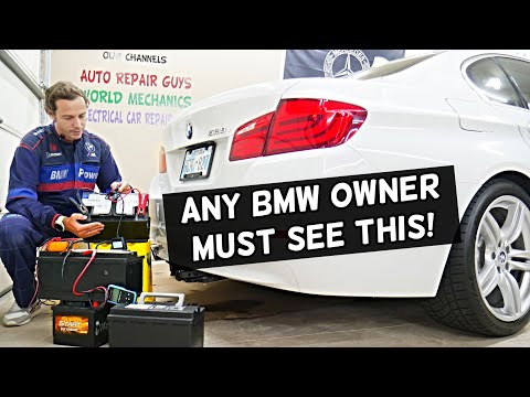 How To Test Car Battery Any BMW