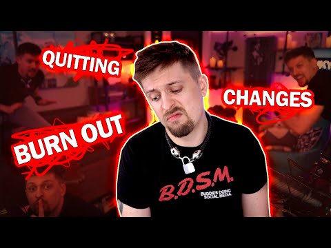 Burnout, Quitting and WATT comes NEXT!