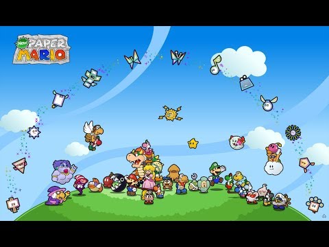 Relaxing Music from Paper Mario Series