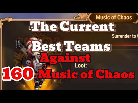 Best Teams Level 160 Music of Chaos | Hero Wars: Dominion Era