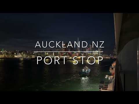 Cruise New Zealand | Auckland Port Stop | Travel and Cruise Tips