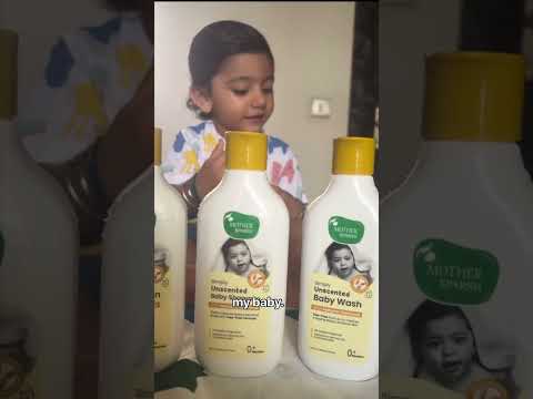 Simply Unscented Collection for Delicate Baby Skin | Gentle & Safe Care by Mother Sparsh