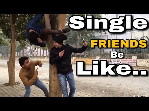 Single friends Be like | Round2hell | R2H