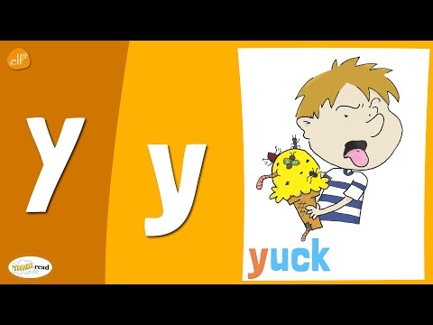 Letter Y Practice - Phonics and Vocabulary - Think Read Write - ELF Learning