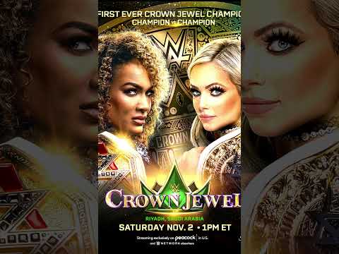 Liv Morgan vs Nia Jax Confirmed For The WWE Crown Jewel 2024 🔥🔥