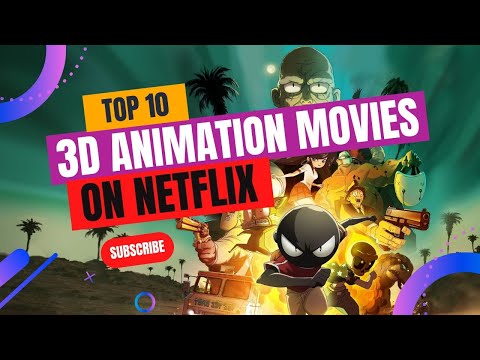 Top 10 3D Animation Movies on Netflix | Any guess for #1 | IMDb rated