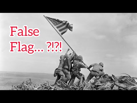 The SECRET Story of the Iwo Jima Flag!