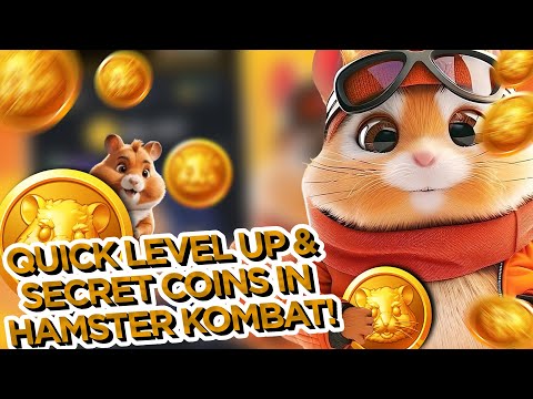 Hamster Kombat - Quick Level Up & Secret Coins in Hamster Combat!