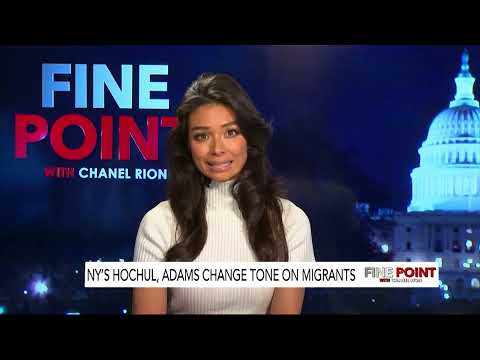 Fine Point - N.Y.'s Hochul, Adams Change Tone On Migrants - W/ S.C. AG Alan Wilson, 12/5/24