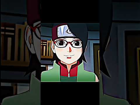 sarada Uchiha x jalebi baby edit❤️#youtubeshorts #saradaedit #borutoxsarada  #animeedit