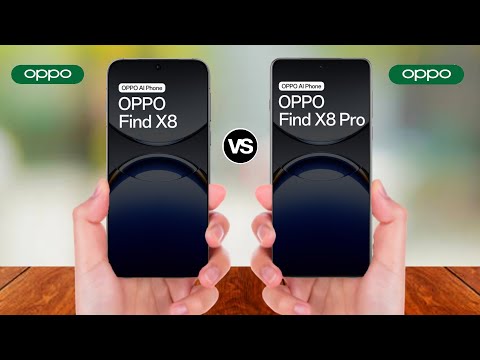 OPPO Find X8 vs OPPO Find X8 Pro